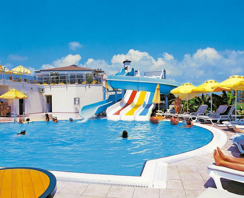Club Hotel Victoria Kemer Eksteriør billede